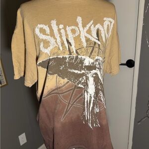 Slipknot‎ Brown Graphic Tee - Short Sleeve